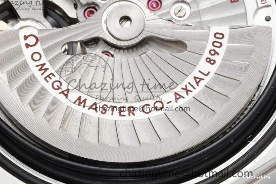 0403 GoAnywhere Constellation Black Ceramic SS 8F 1:1 Best Edition White Textured Dial on Black Gummy Strap A 7803